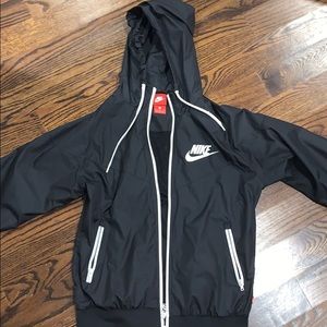 NIKE Black WindRunner